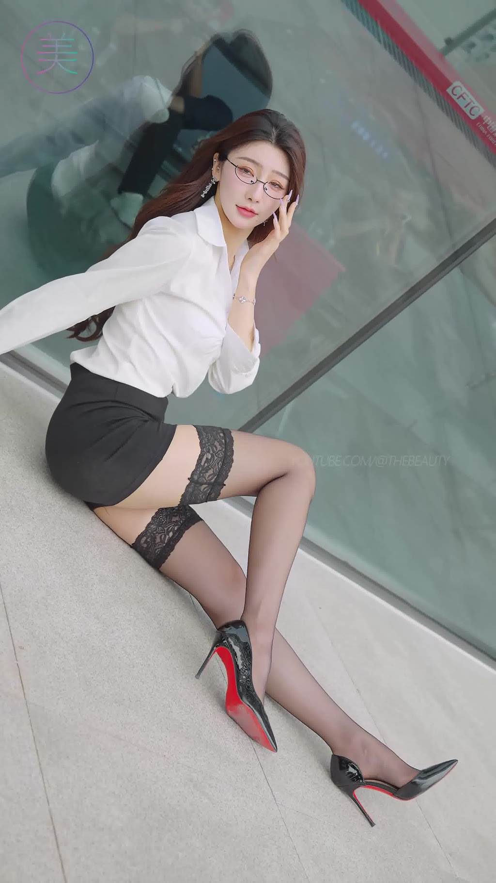 图片[14]-NO.1582 2024 广州车展 网红美女车模 beautyleg LOOKBOOK 38[30P] – 速更版-美库