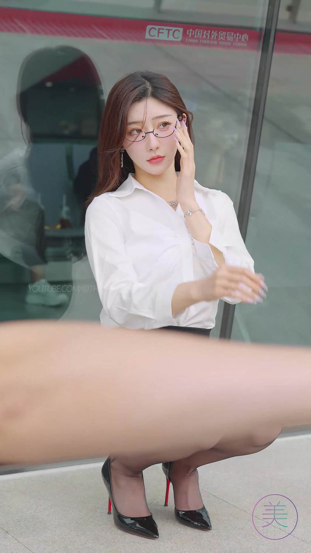 图片[22]-NO.1582 2024 广州车展 网红美女车模 beautyleg LOOKBOOK 38[30P] – 速更版-美库