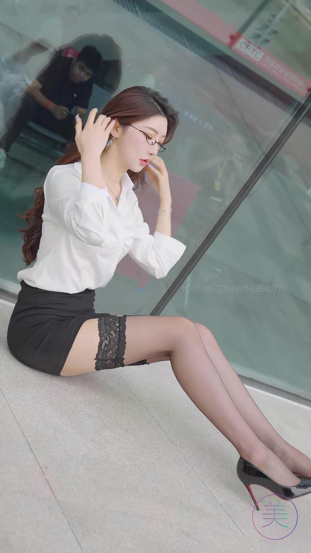 图片[29]-NO.1582 2024 广州车展 网红美女车模 beautyleg LOOKBOOK 38[30P] – 速更版-美库