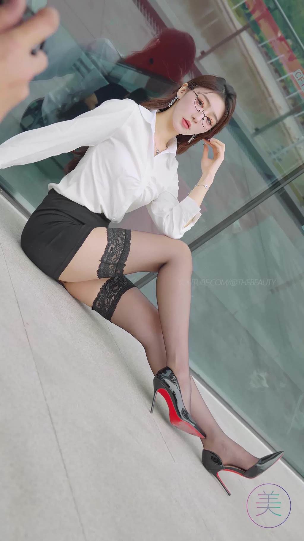 图片[30]-NO.1582 2024 广州车展 网红美女车模 beautyleg LOOKBOOK 38[30P] – 速更版-美库