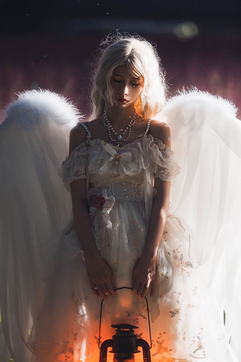 图片[12]-[YITUYU艺图语]2022.11.06 粉天使 清青琴玖[24+1P] – 速更版-美库