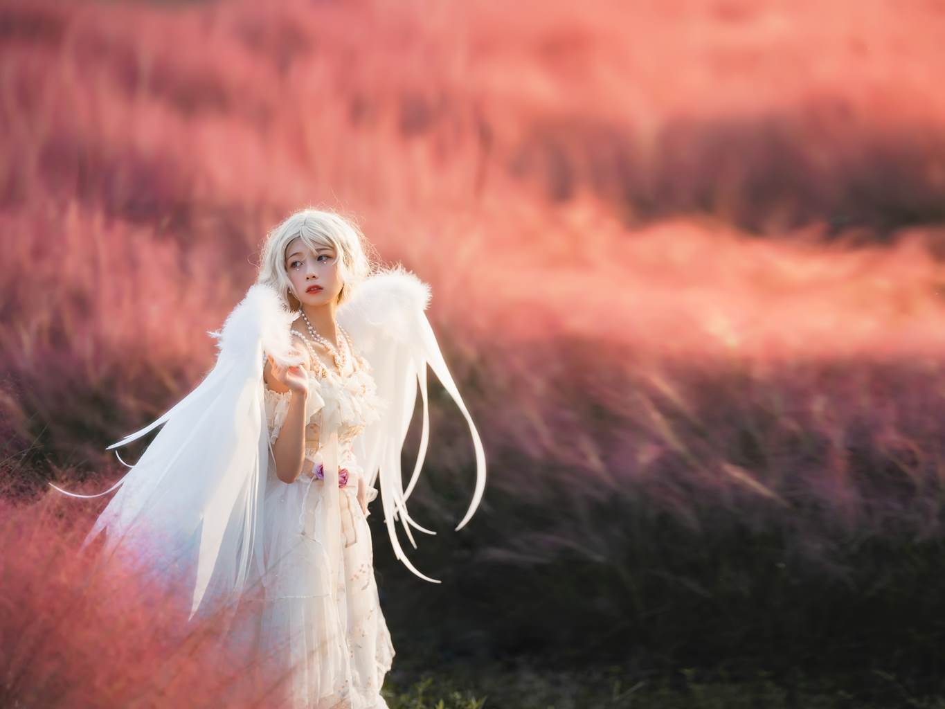 图片[18]-[YITUYU艺图语]2022.11.06 粉天使 清青琴玖[24+1P] – 速更版-美库