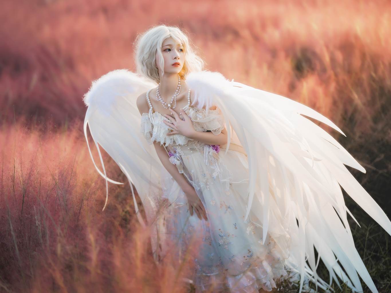 图片[20]-[YITUYU艺图语]2022.11.06 粉天使 清青琴玖[24+1P] – 速更版-美库