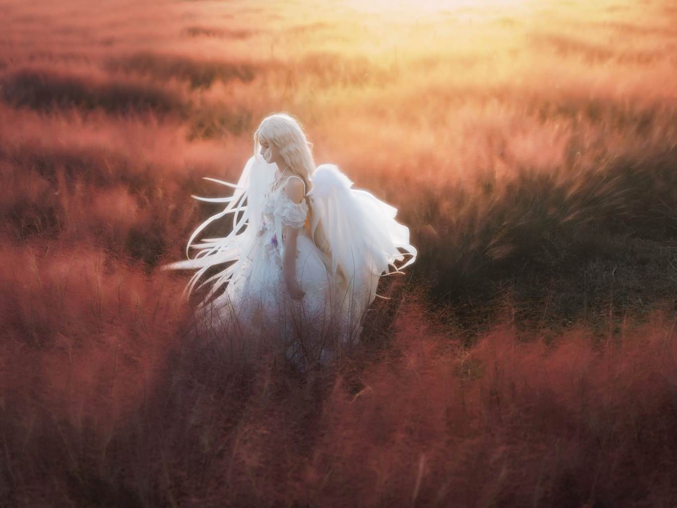 图片[22]-[YITUYU艺图语]2022.11.06 粉天使 清青琴玖[24+1P] – 速更版-美库