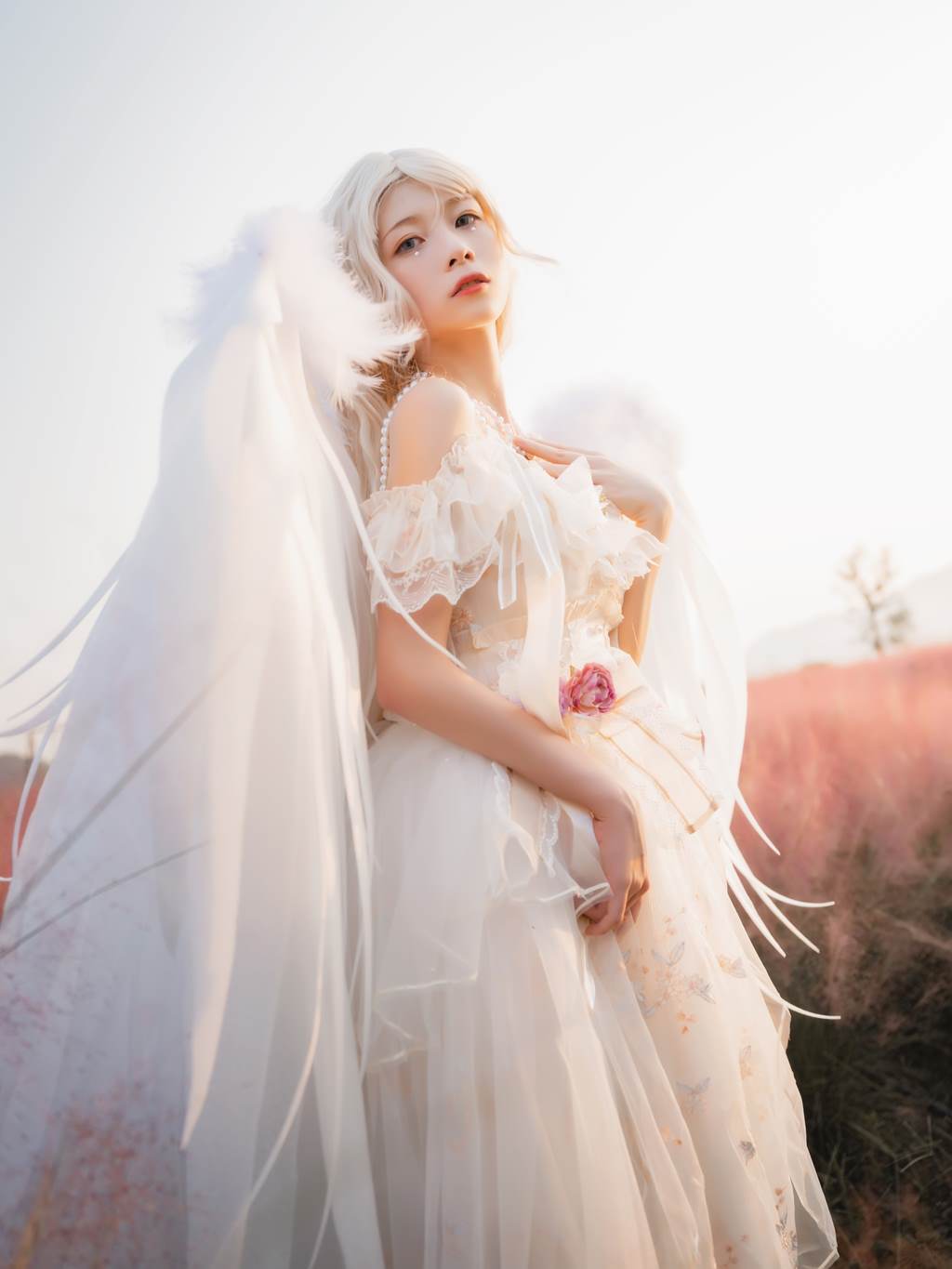 图片[25]-[YITUYU艺图语]2022.11.06 粉天使 清青琴玖[24+1P] – 速更版-美库