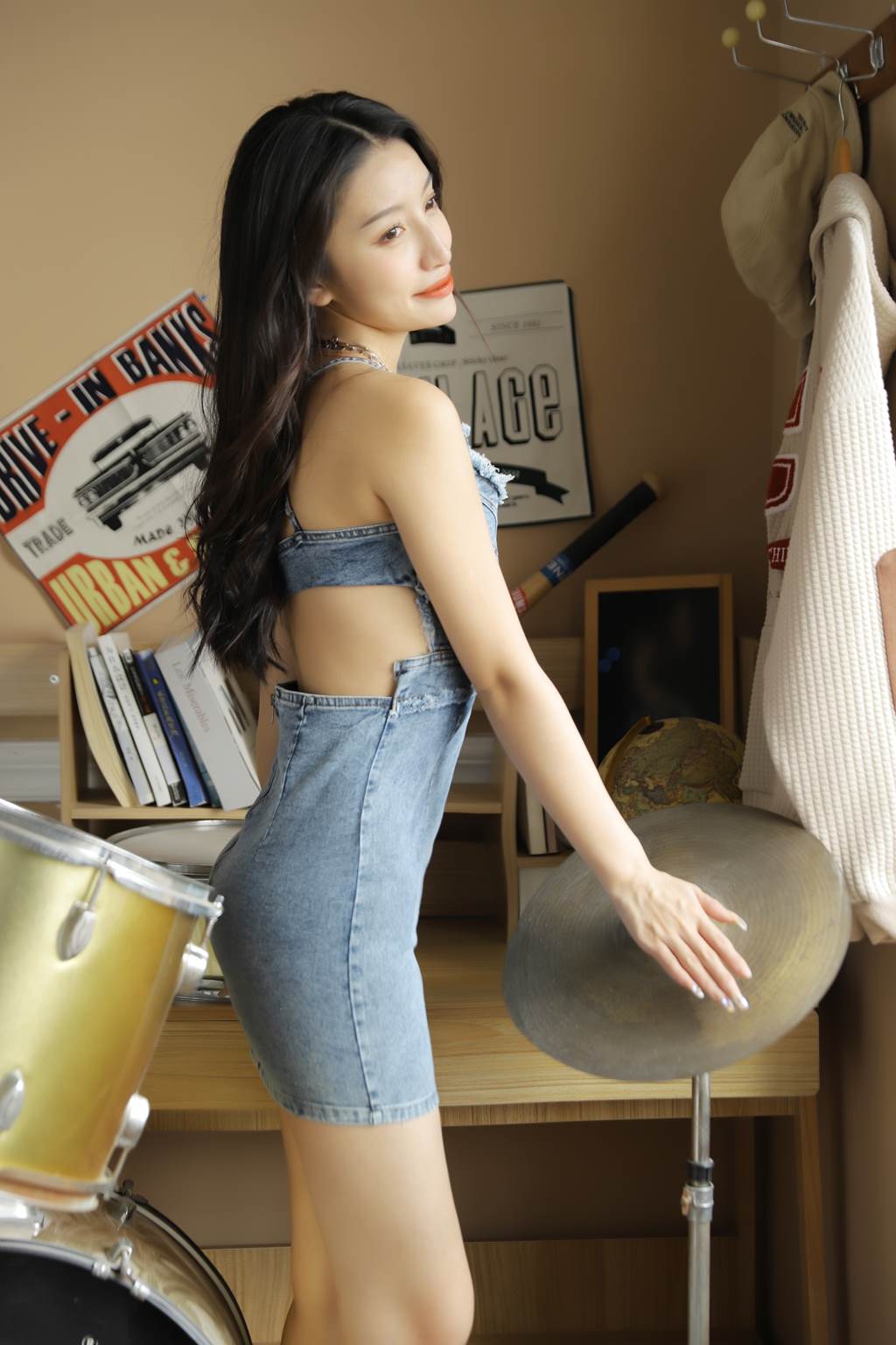 图片[10]-[YITUYU艺图语]2022.11.06 流浪鼓手 柠萌婧啊[35+1P] – 速更版-美库