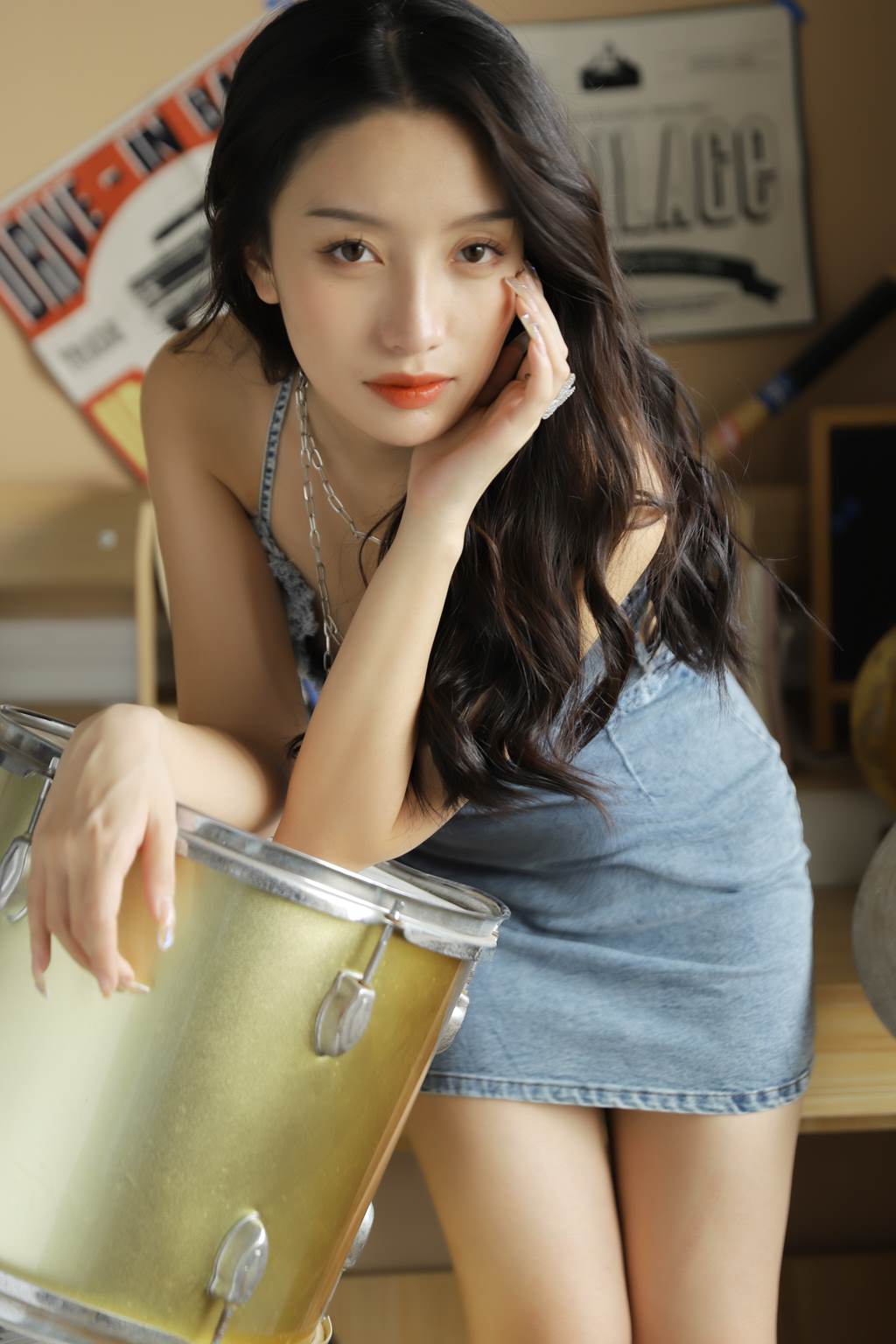 图片[11]-[YITUYU艺图语]2022.11.06 流浪鼓手 柠萌婧啊[35+1P] – 速更版-美库