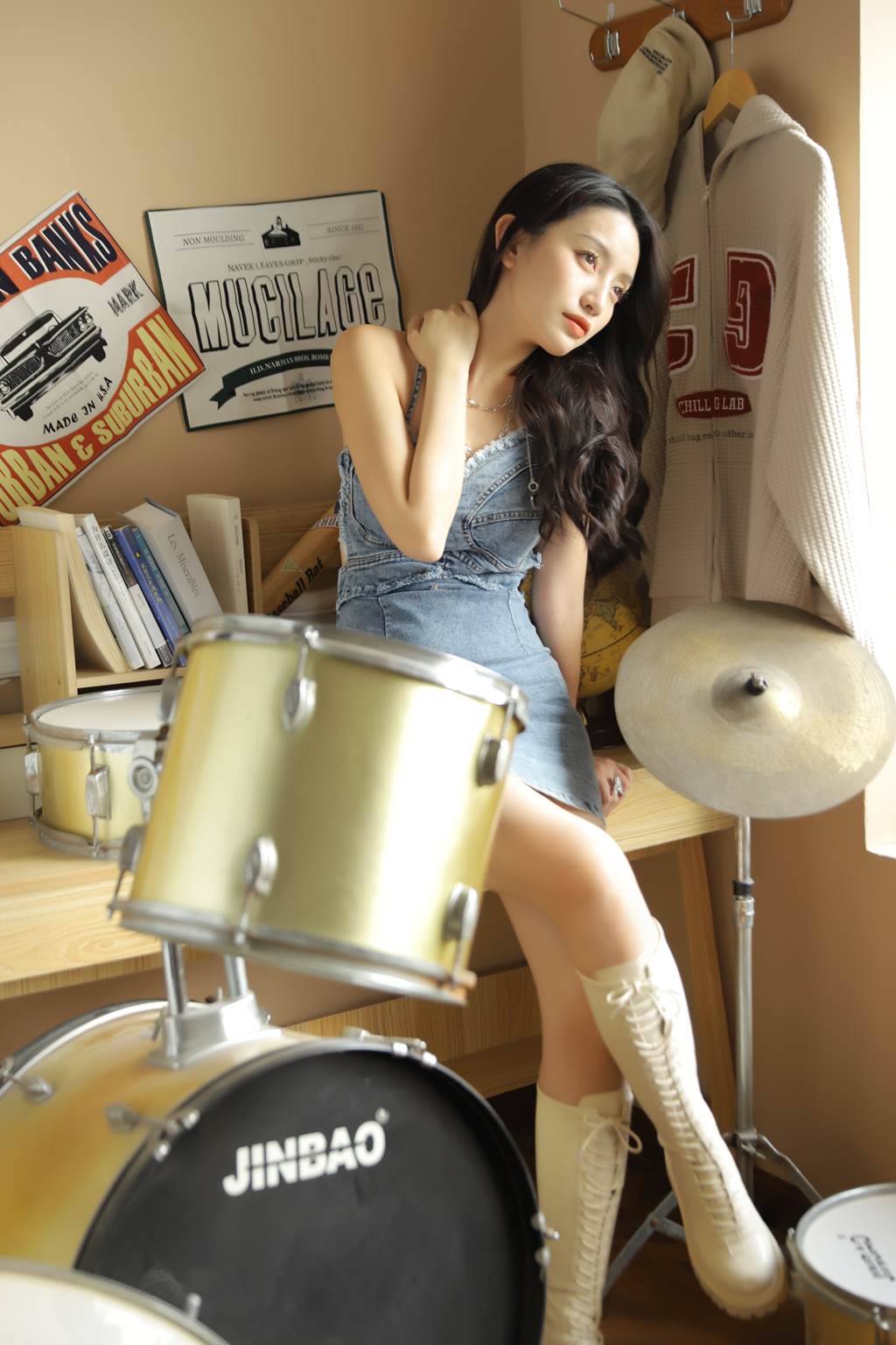 图片[12]-[YITUYU艺图语]2022.11.06 流浪鼓手 柠萌婧啊[35+1P] – 速更版-美库