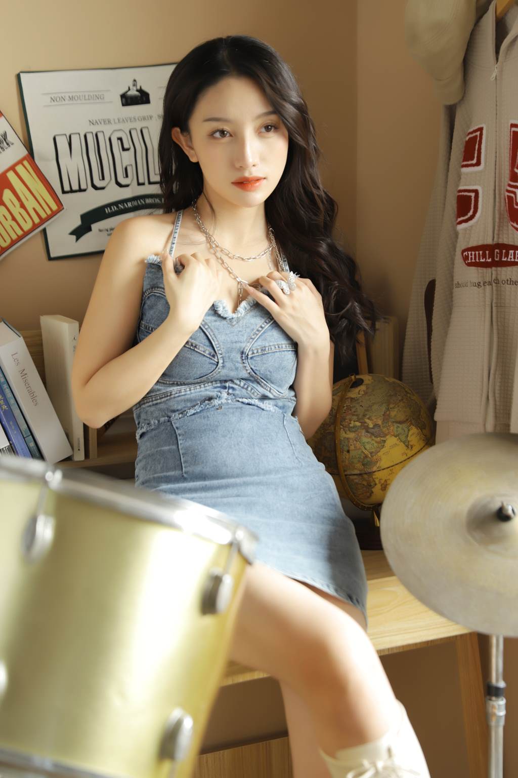 图片[13]-[YITUYU艺图语]2022.11.06 流浪鼓手 柠萌婧啊[35+1P] – 速更版-美库