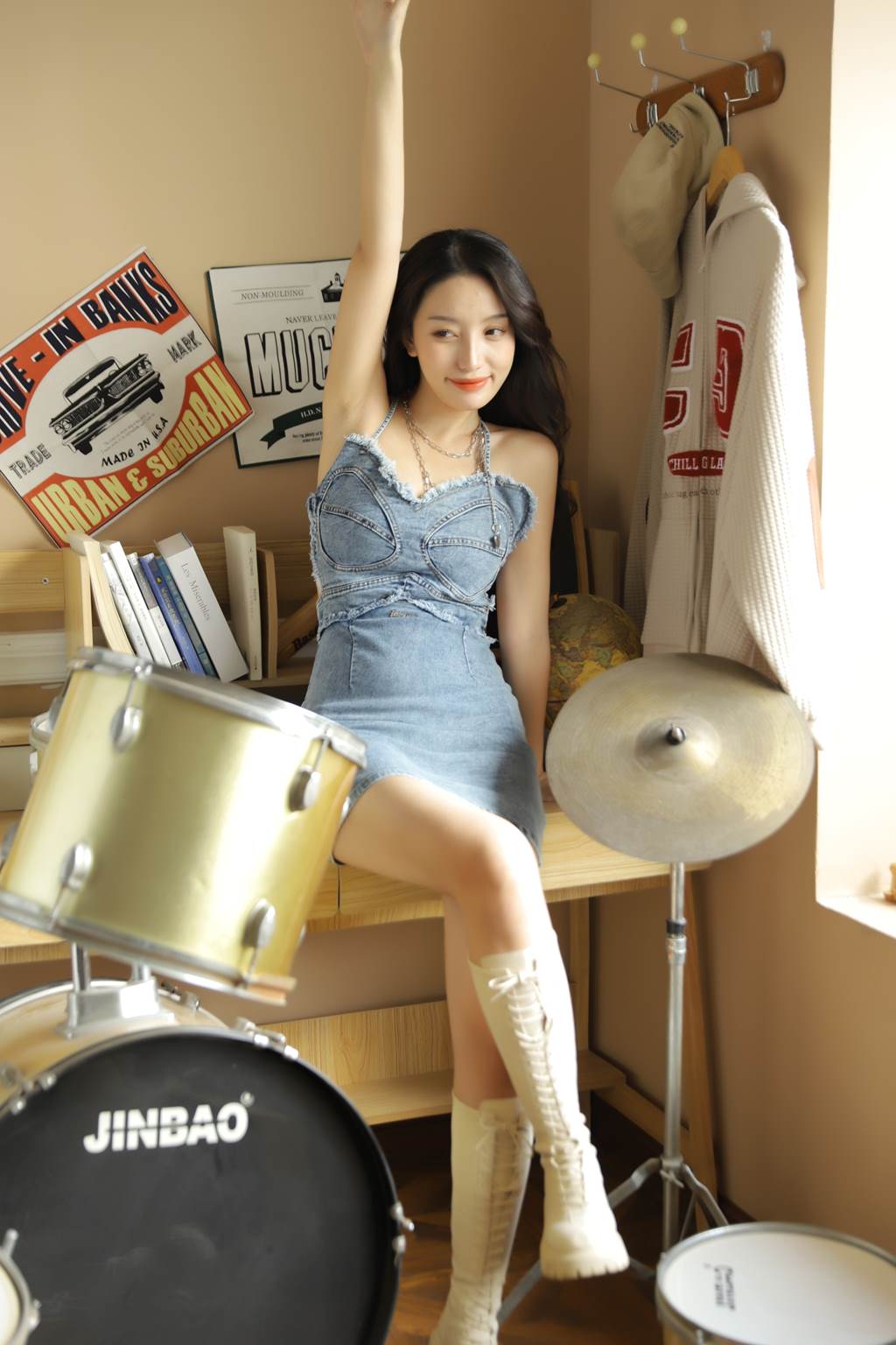 图片[14]-[YITUYU艺图语]2022.11.06 流浪鼓手 柠萌婧啊[35+1P] – 速更版-美库