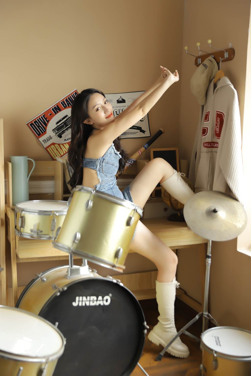 图片[16]-[YITUYU艺图语]2022.11.06 流浪鼓手 柠萌婧啊[35+1P] – 速更版-美库