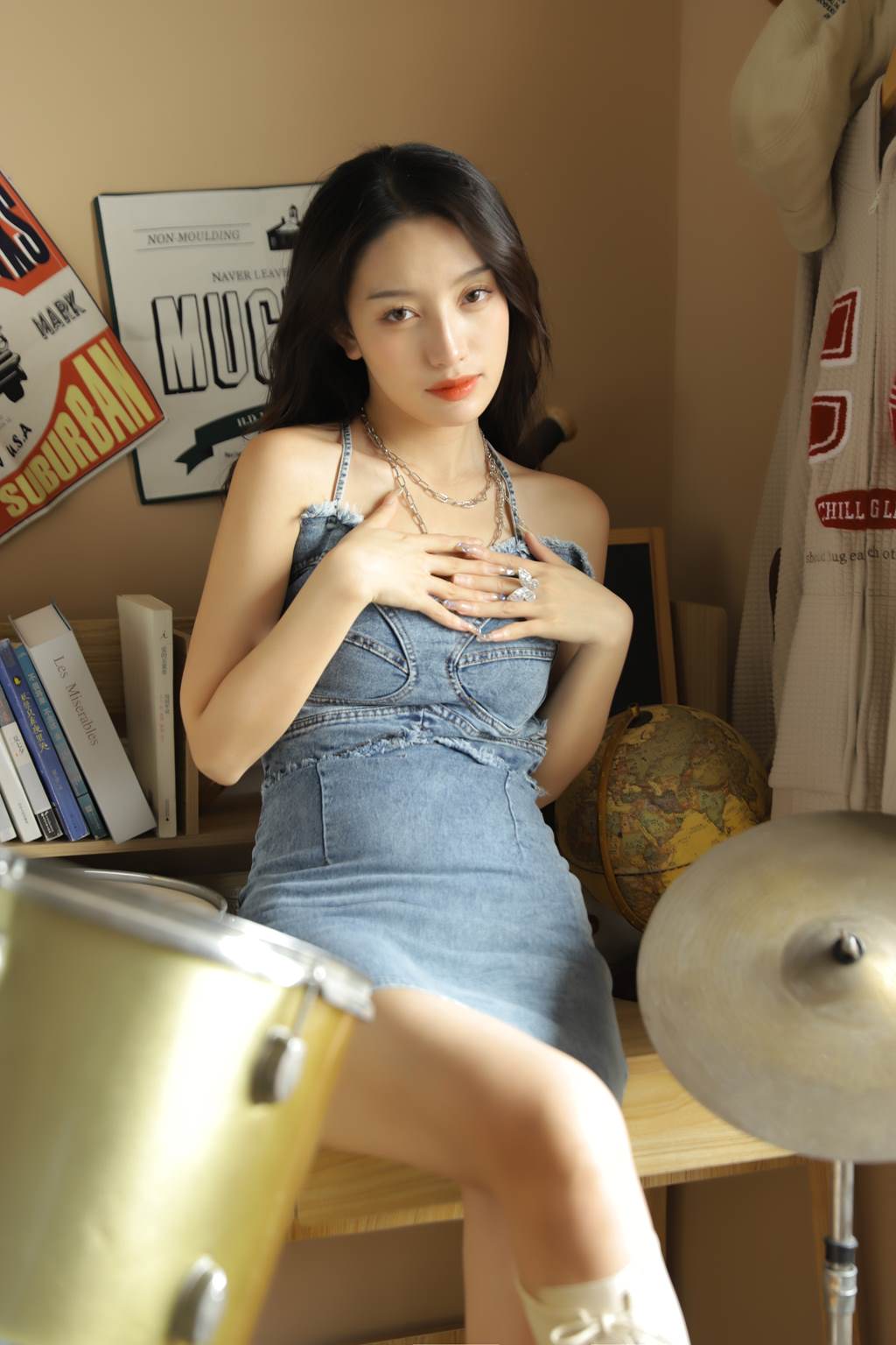 图片[19]-[YITUYU艺图语]2022.11.06 流浪鼓手 柠萌婧啊[35+1P] – 速更版-美库