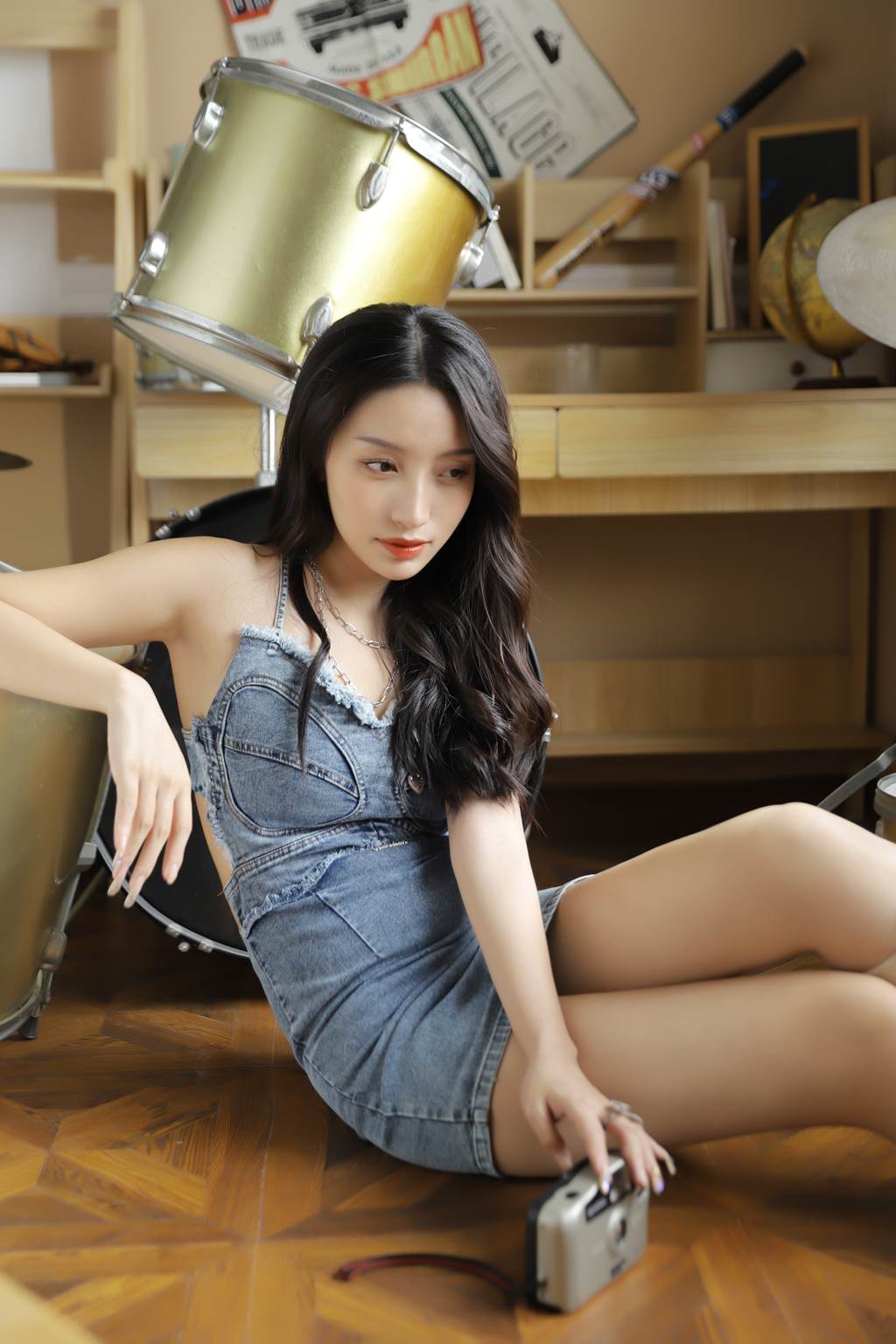 图片[25]-[YITUYU艺图语]2022.11.06 流浪鼓手 柠萌婧啊[35+1P] – 速更版-美库