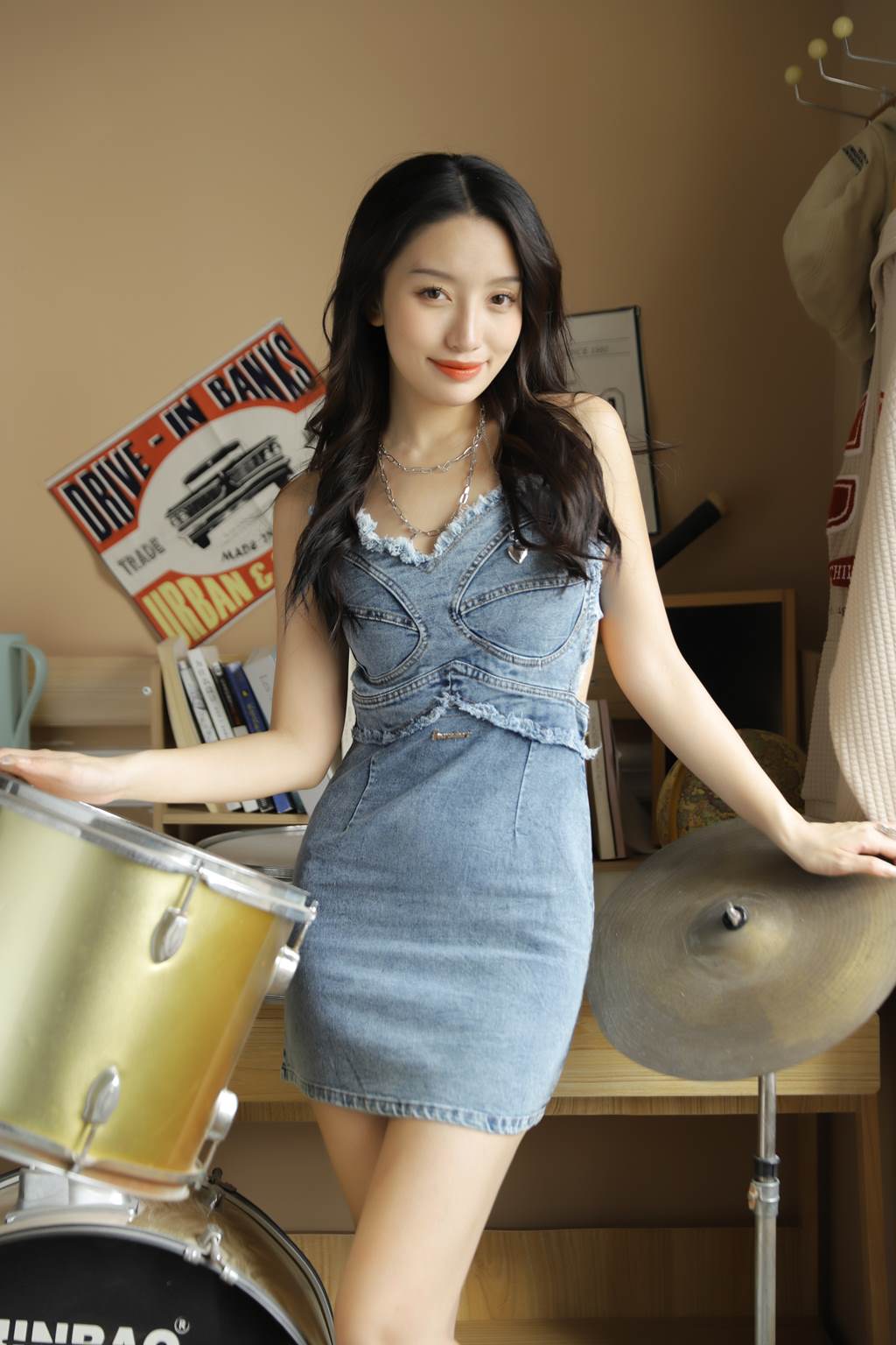 图片[29]-[YITUYU艺图语]2022.11.06 流浪鼓手 柠萌婧啊[35+1P] – 速更版-美库