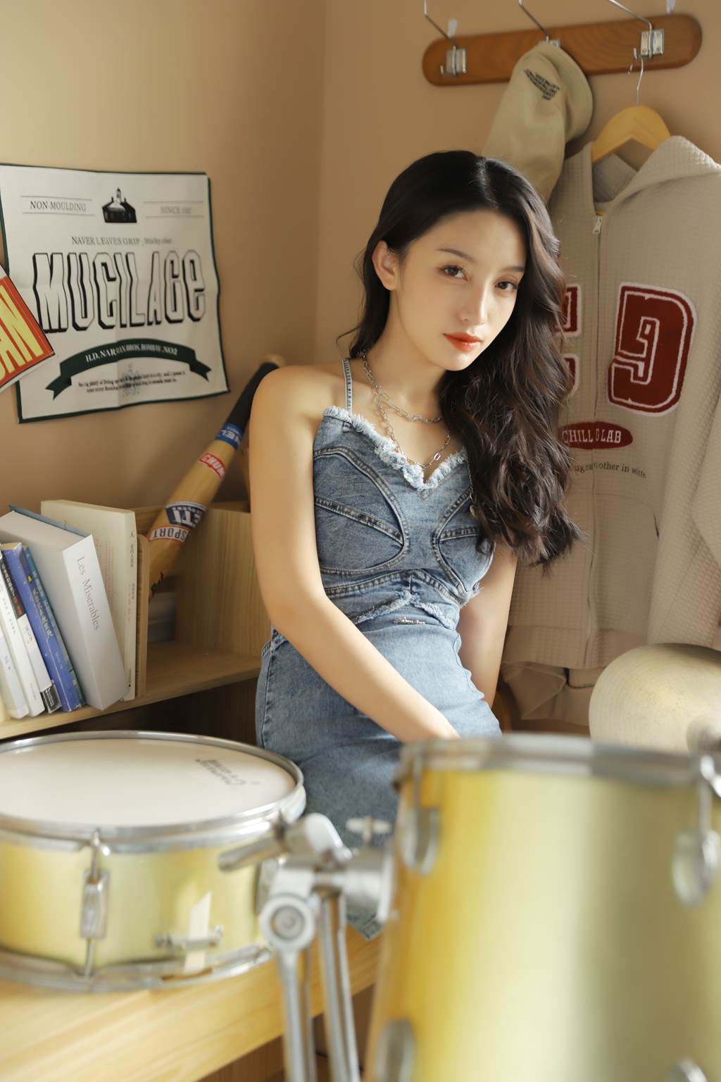 图片[31]-[YITUYU艺图语]2022.11.06 流浪鼓手 柠萌婧啊[35+1P] – 速更版-美库