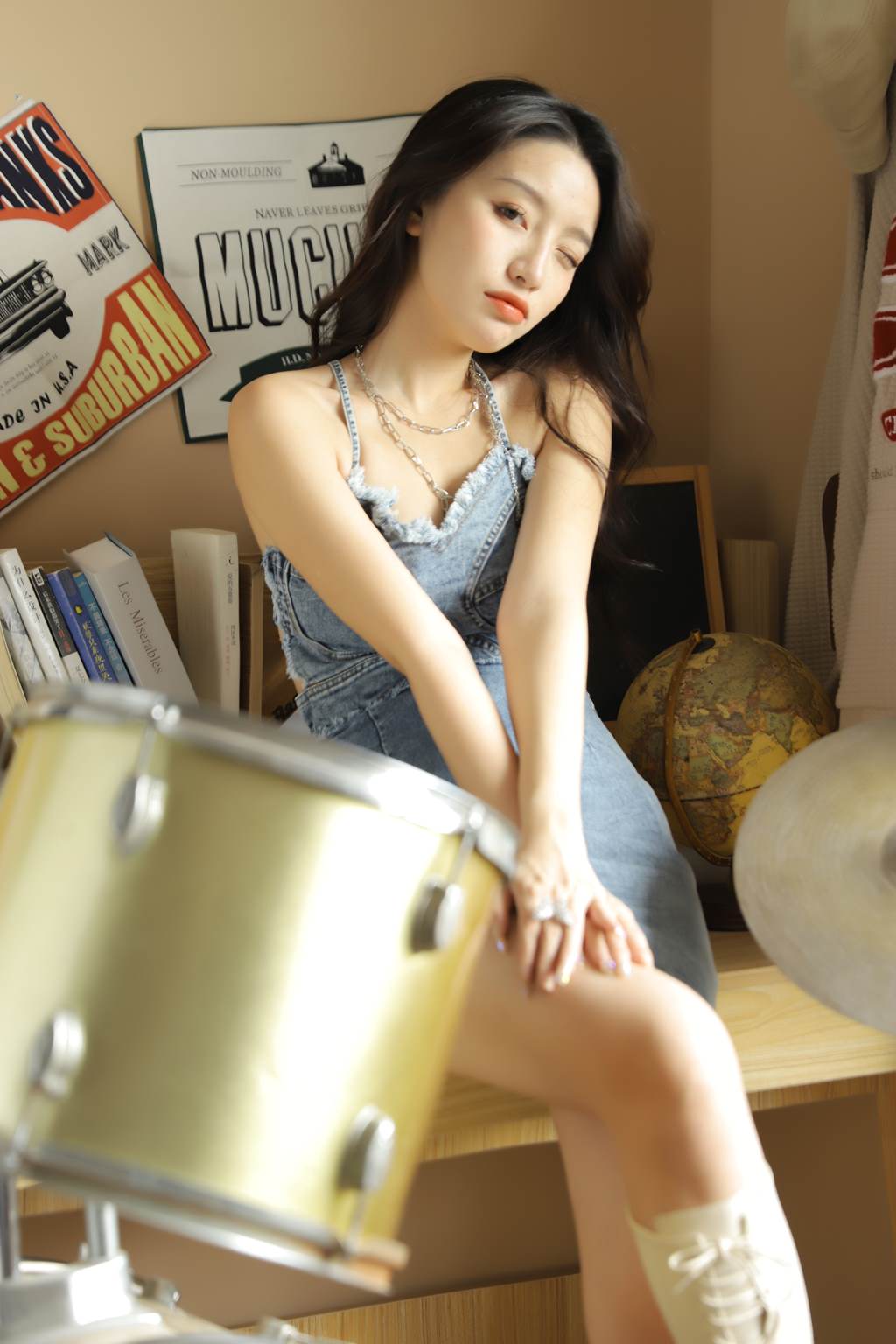 图片[33]-[YITUYU艺图语]2022.11.06 流浪鼓手 柠萌婧啊[35+1P] – 速更版-美库