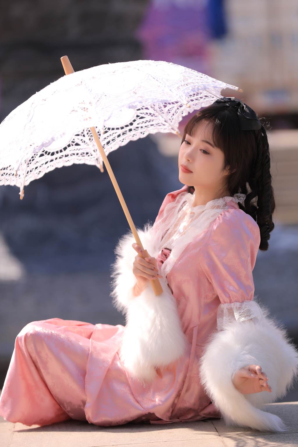 图片[28]-[YITUYU艺图语]2022.11.06 千金小姐 小薇人儿[34+1P] – 速更版-美库