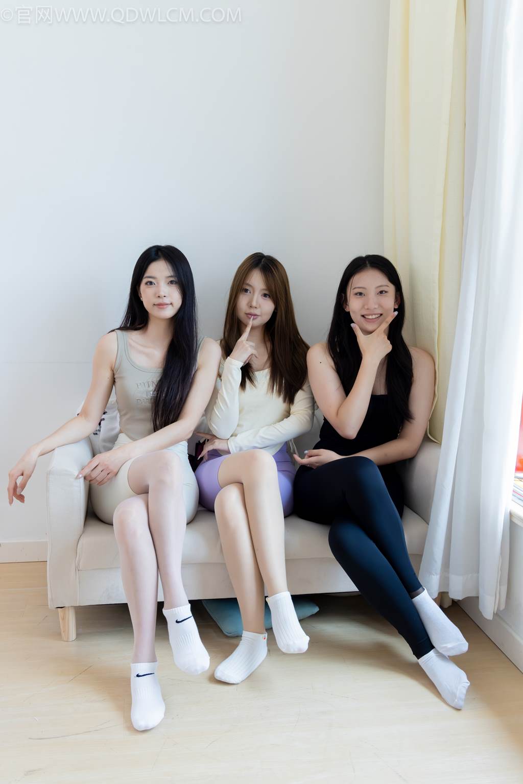 图片[56]-物恋传媒 NO.2493 奶糖&茯苓&小曦-瑜伽裤、运动鞋、白棉袜、薄肉色、白色、黑色丝[144P] – 速更版-美库