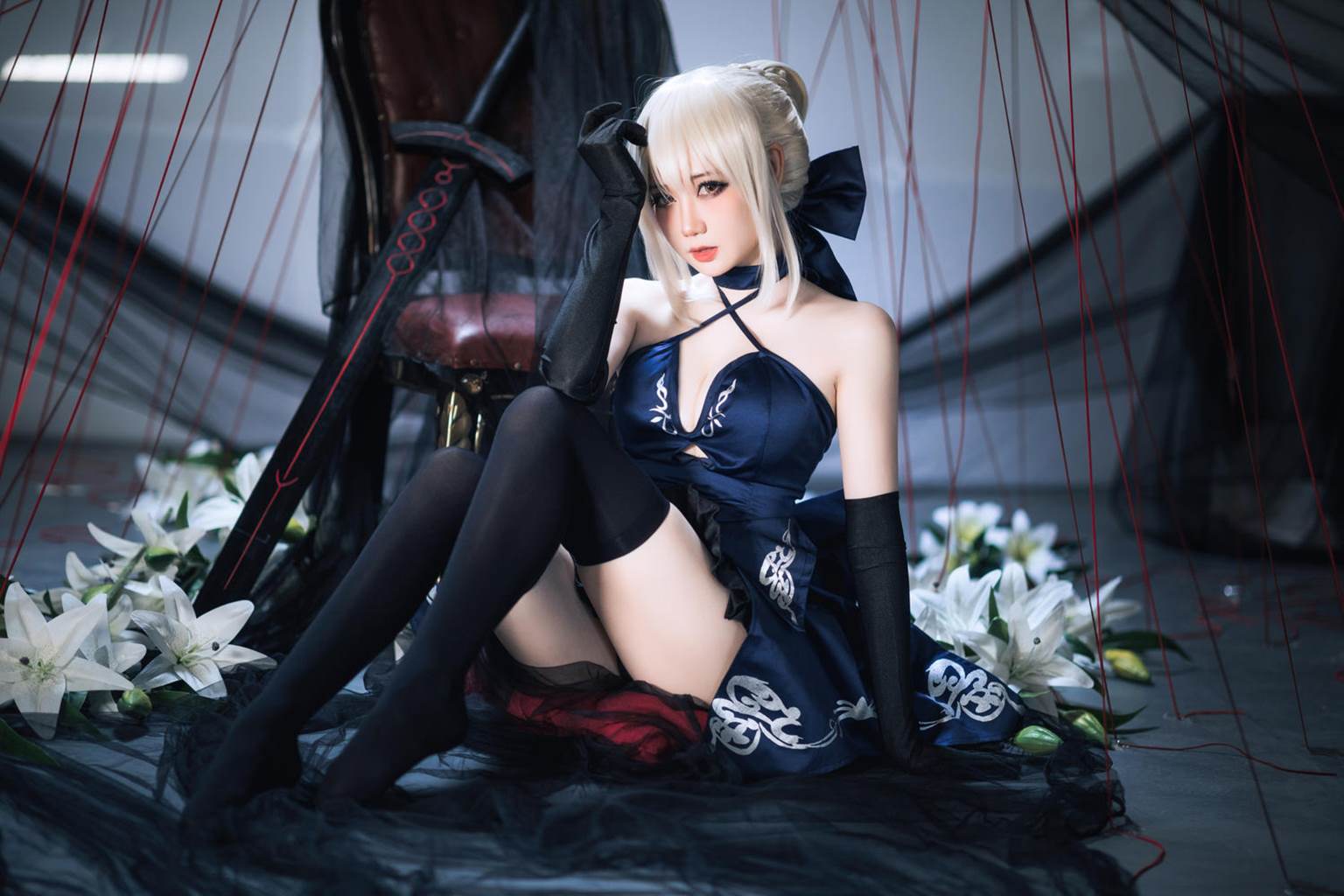 图片[25]-焖焖碳 – FGO 黑呆[30P] – 速更版-美库