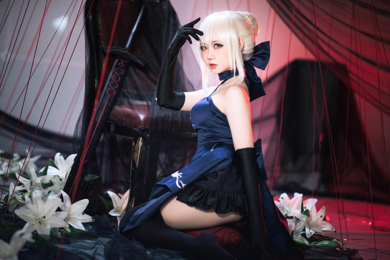 图片[27]-焖焖碳 – FGO 黑呆[30P] – 速更版-美库