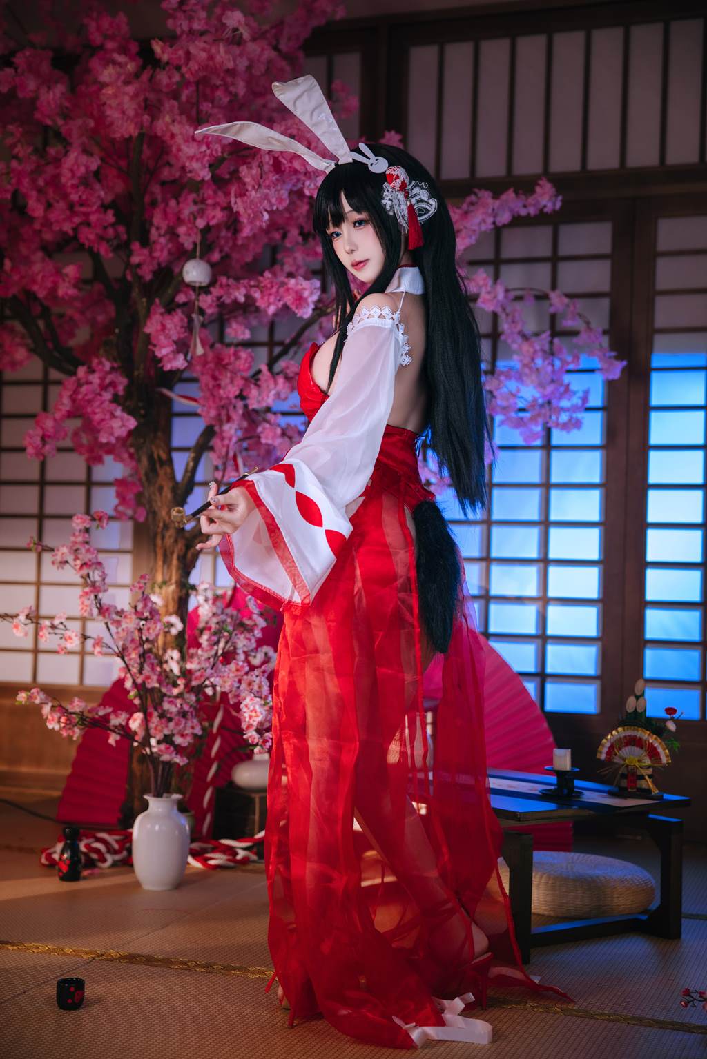 图片[13]-日奈娇 – 大山兔女郎[14P] – 速更版-美库