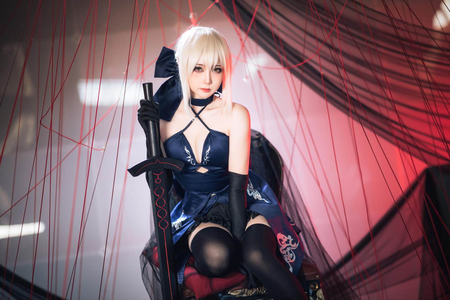 图片[31]-焖焖碳 – FGO 黑呆[30P] – 速更版-美库