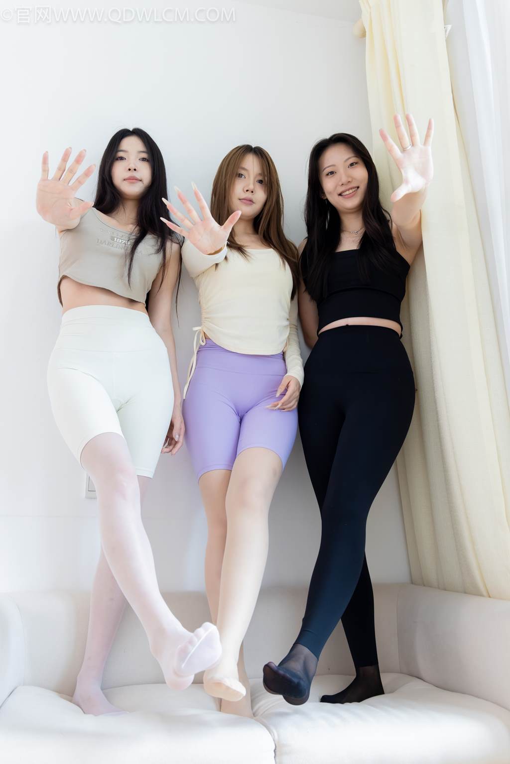 图片[73]-物恋传媒 NO.2493 奶糖&茯苓&小曦-瑜伽裤、运动鞋、白棉袜、薄肉色、白色、黑色丝[144P] – 速更版-美库