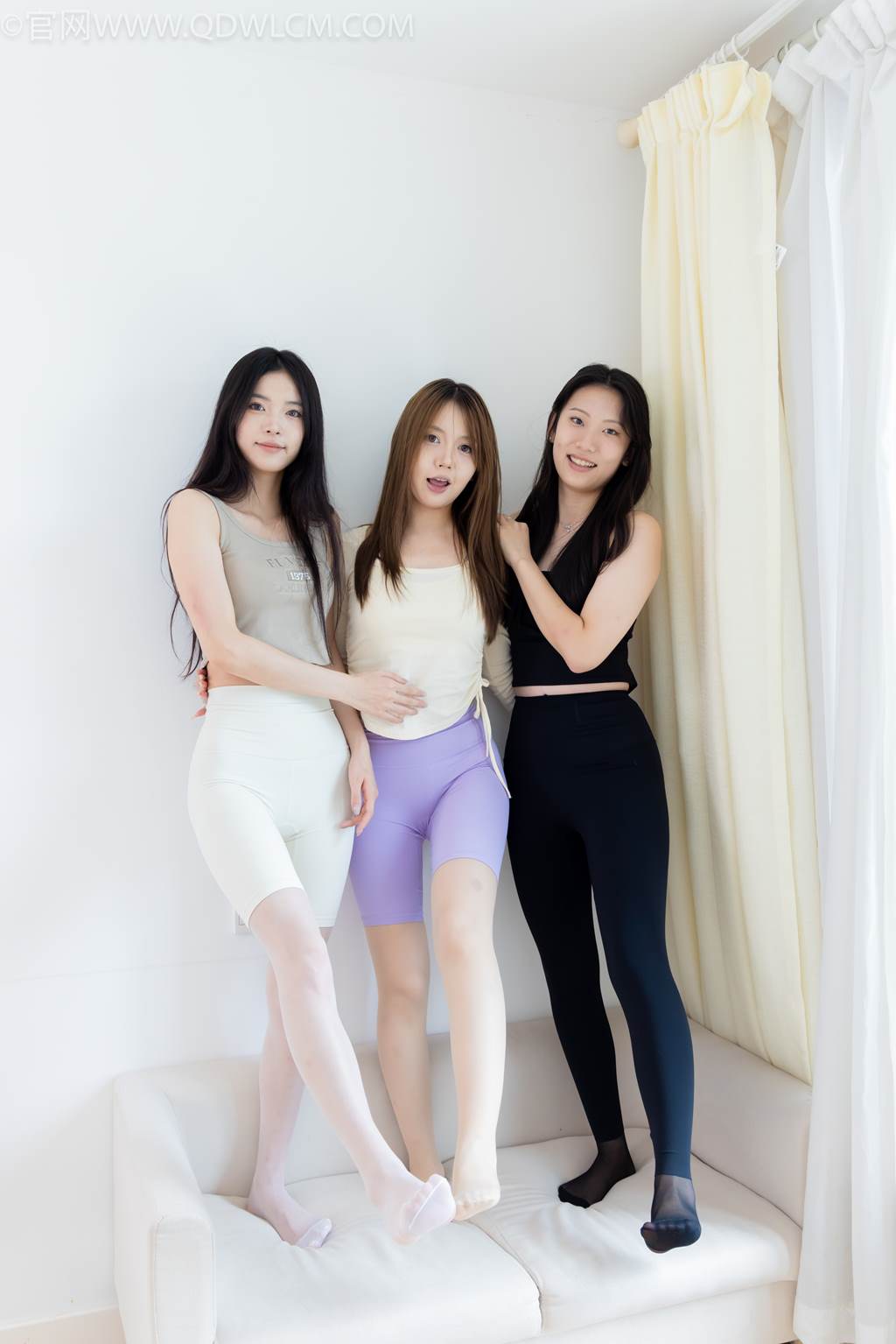 图片[81]-物恋传媒 NO.2493 奶糖&茯苓&小曦-瑜伽裤、运动鞋、白棉袜、薄肉色、白色、黑色丝[144P] – 速更版-美库