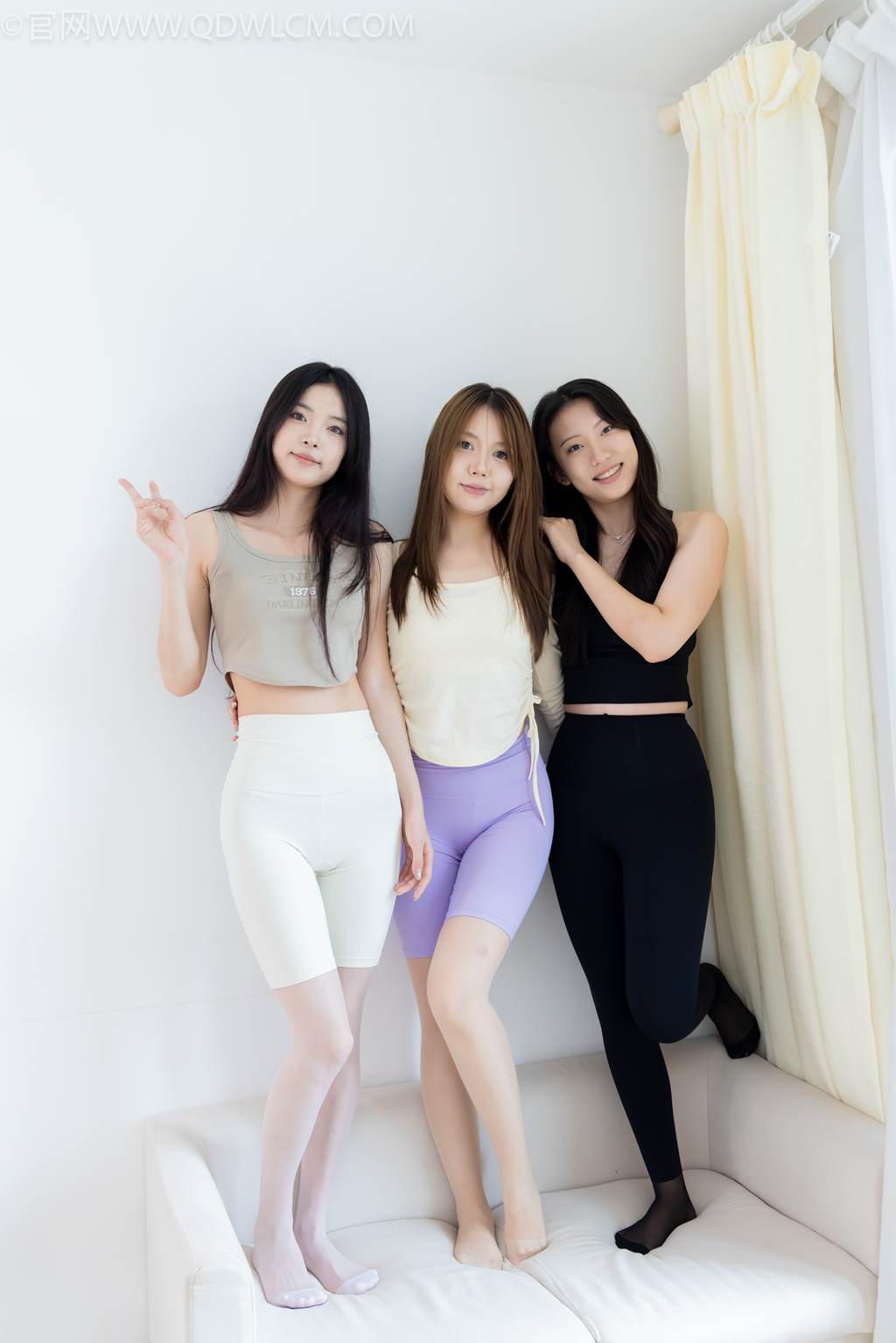 图片[87]-物恋传媒 NO.2493 奶糖&茯苓&小曦-瑜伽裤、运动鞋、白棉袜、薄肉色、白色、黑色丝[144P] – 速更版-美库