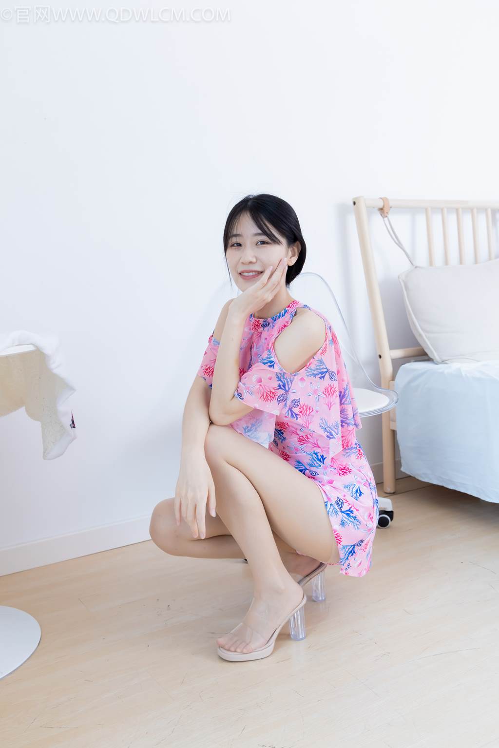 图片[76]-物恋传媒 NO.2494 菜菜-高跟凉鞋、薄肉丝、裸足[212P] – 速更版-美库