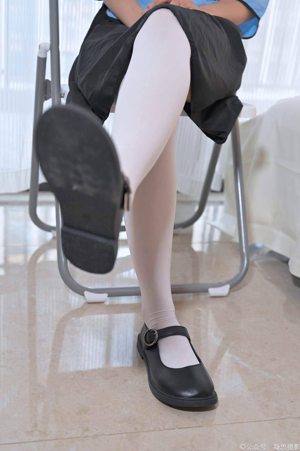 图片[15]-凝思摄影 NO.014 木木-民国校服、过膝袜、小皮鞋[159P] – 速更版-美库