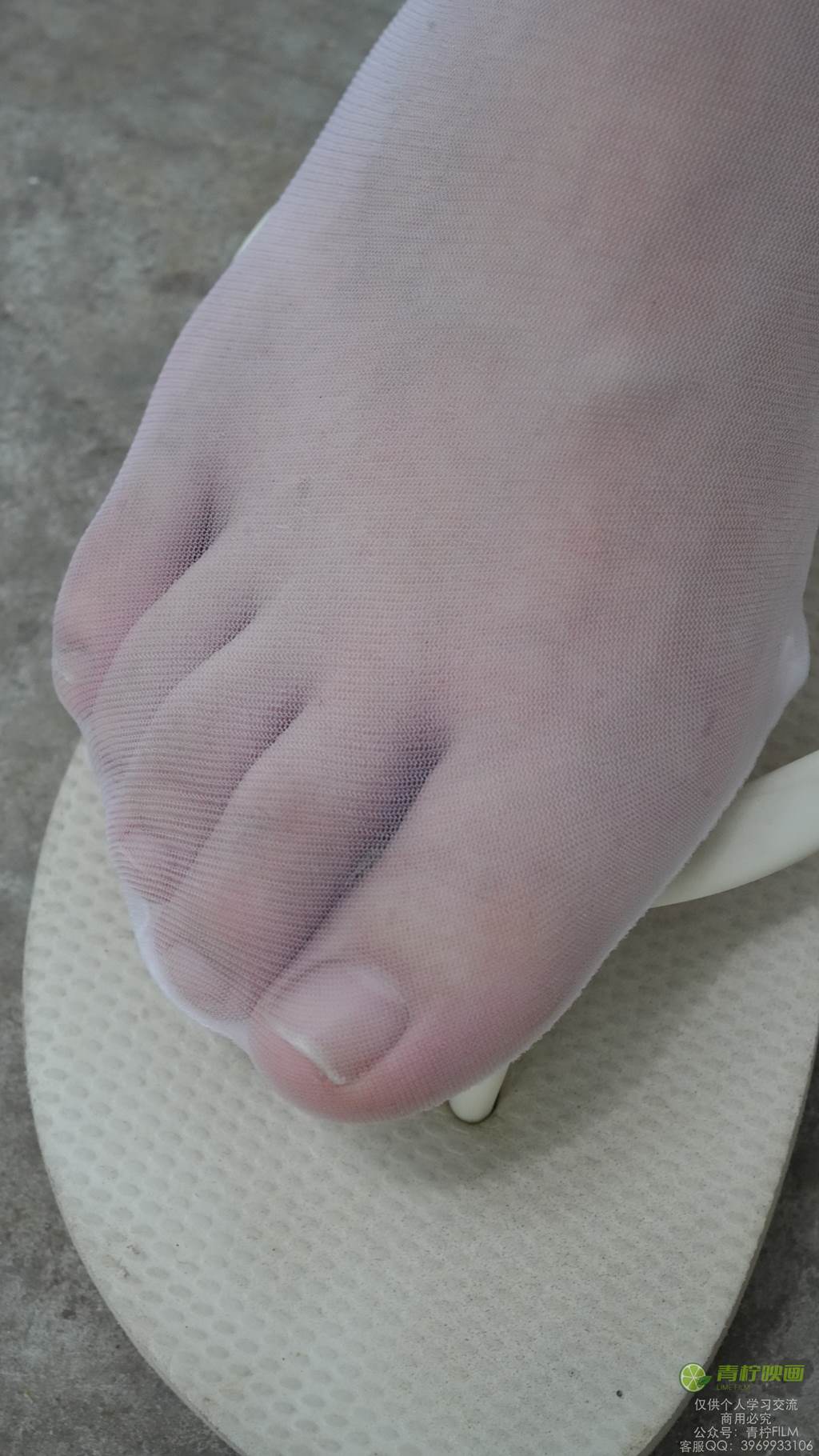 图片[10]-青柠映画 NO.042 – 阿慌 共享单车裸足[133P] – 速更版-美库