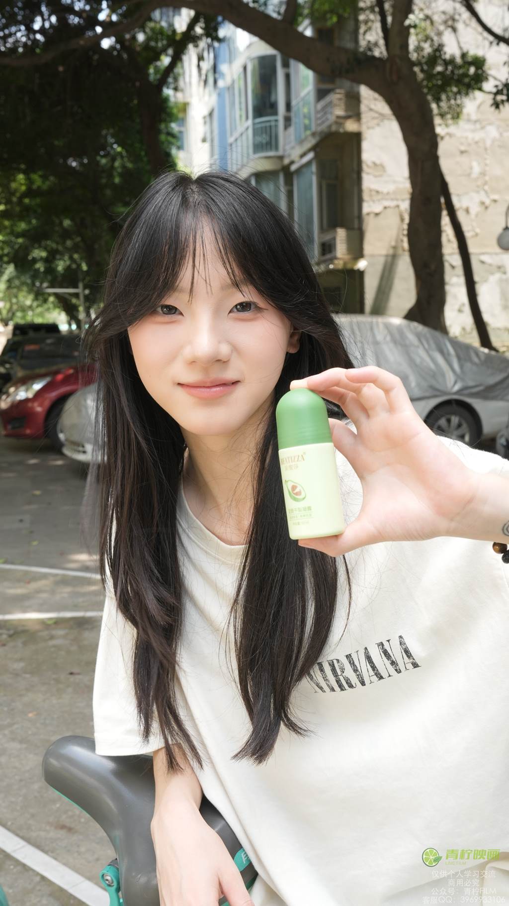 图片[15]-青柠映画 NO.042 – 阿慌 共享单车裸足[133P] – 速更版-美库