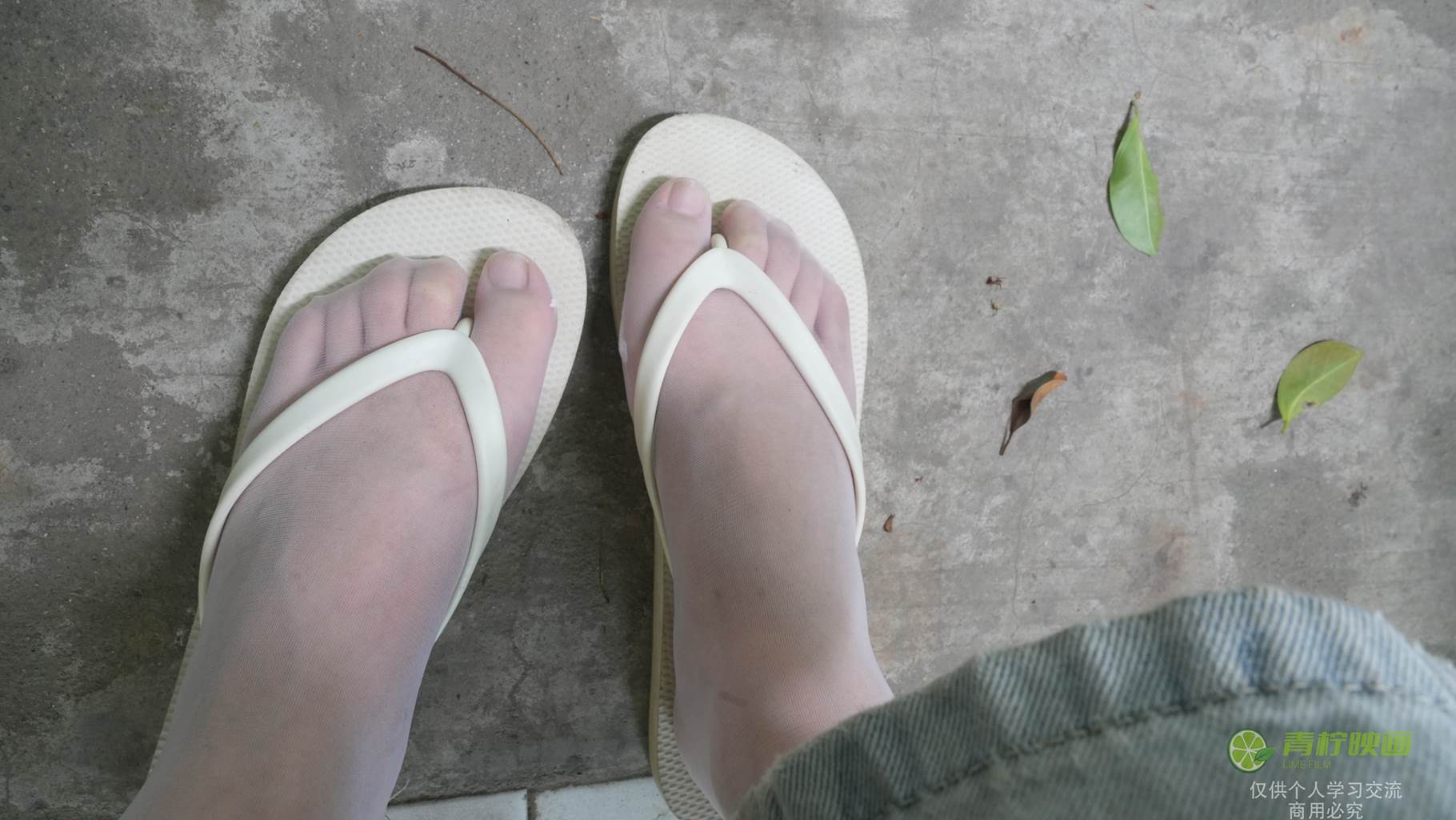 图片[18]-青柠映画 NO.042 – 阿慌 共享单车裸足[133P] – 速更版-美库