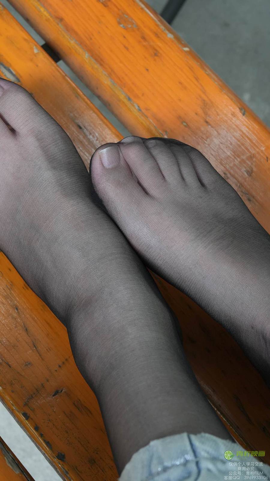 图片[25]-青柠映画 NO.042 – 阿慌 共享单车裸足[133P] – 速更版-美库