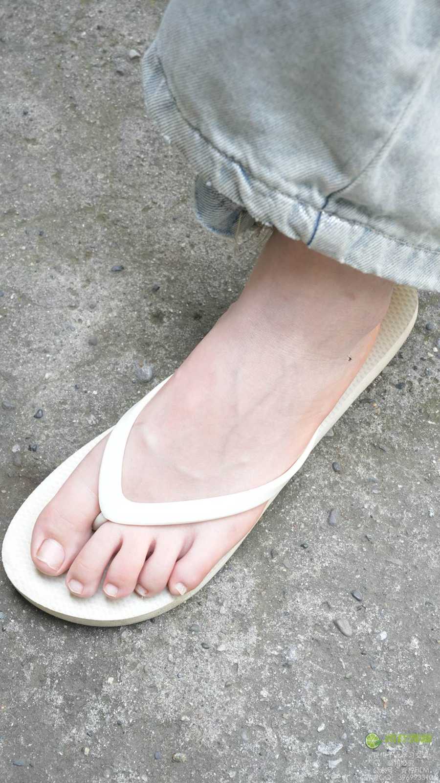 图片[29]-青柠映画 NO.042 – 阿慌 共享单车裸足[133P] – 速更版-美库