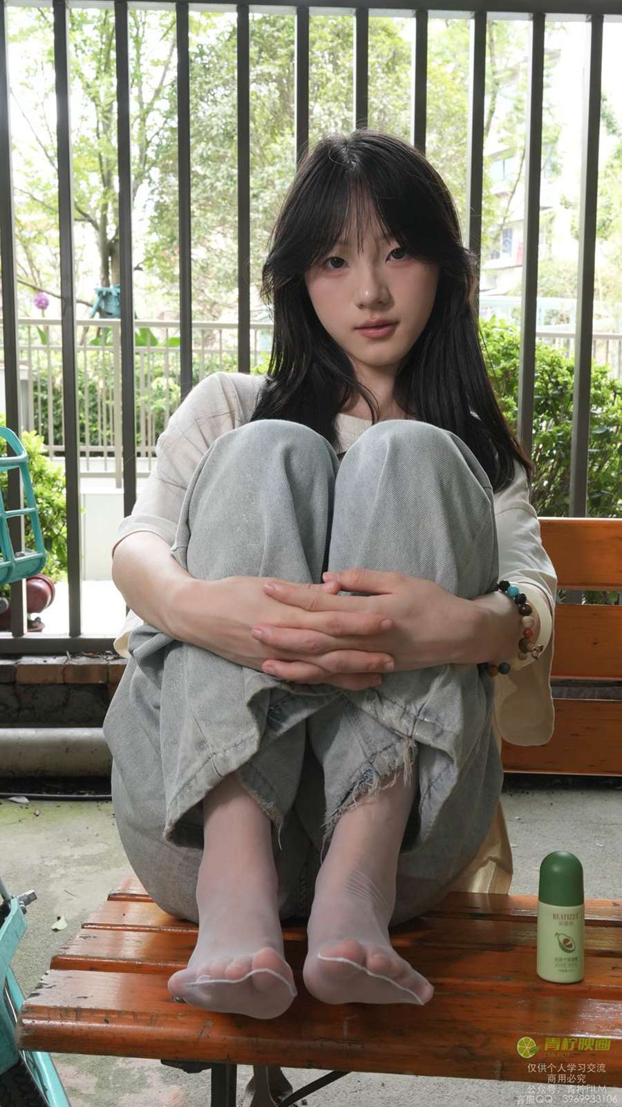 图片[34]-青柠映画 NO.042 – 阿慌 共享单车裸足[133P] – 速更版-美库