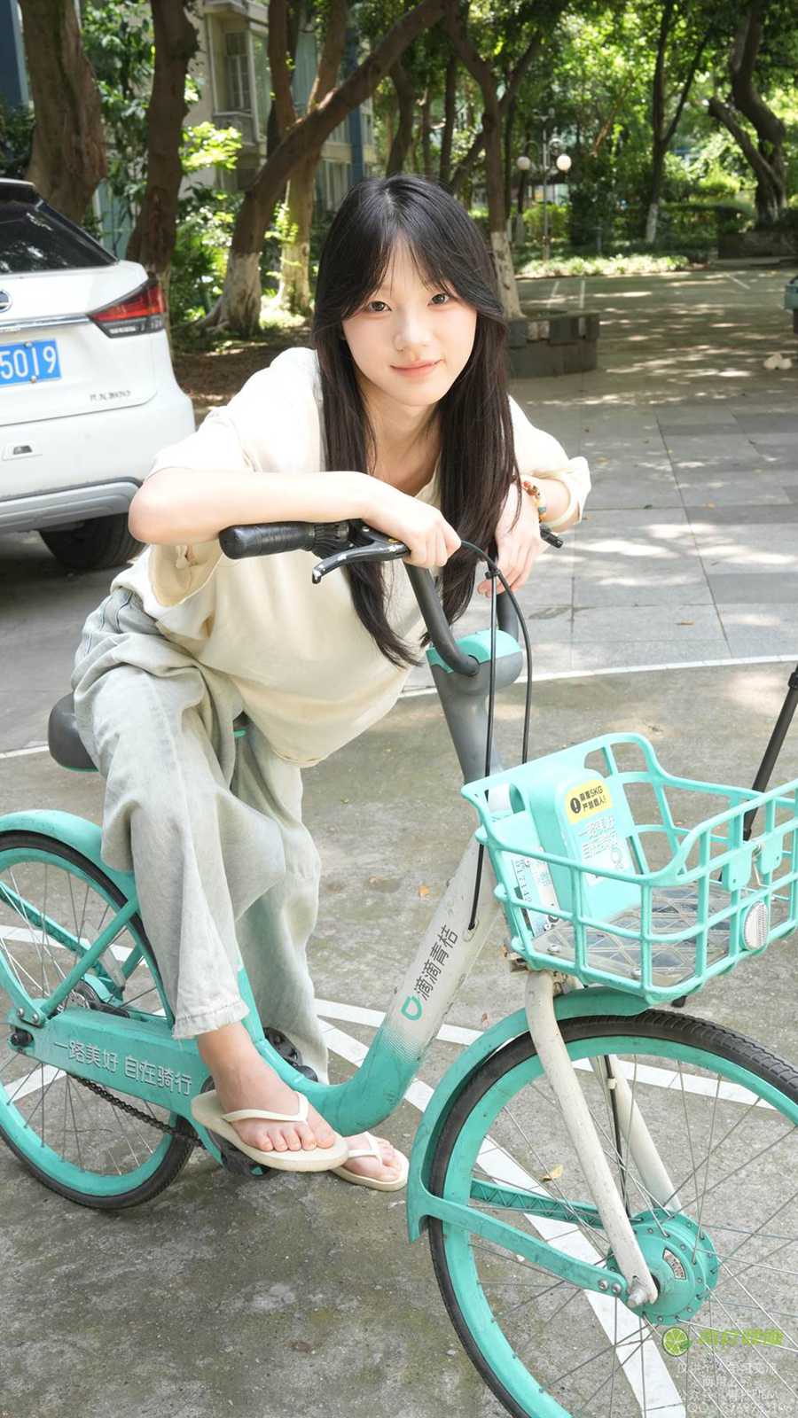 图片[37]-青柠映画 NO.042 – 阿慌 共享单车裸足[133P] – 速更版-美库