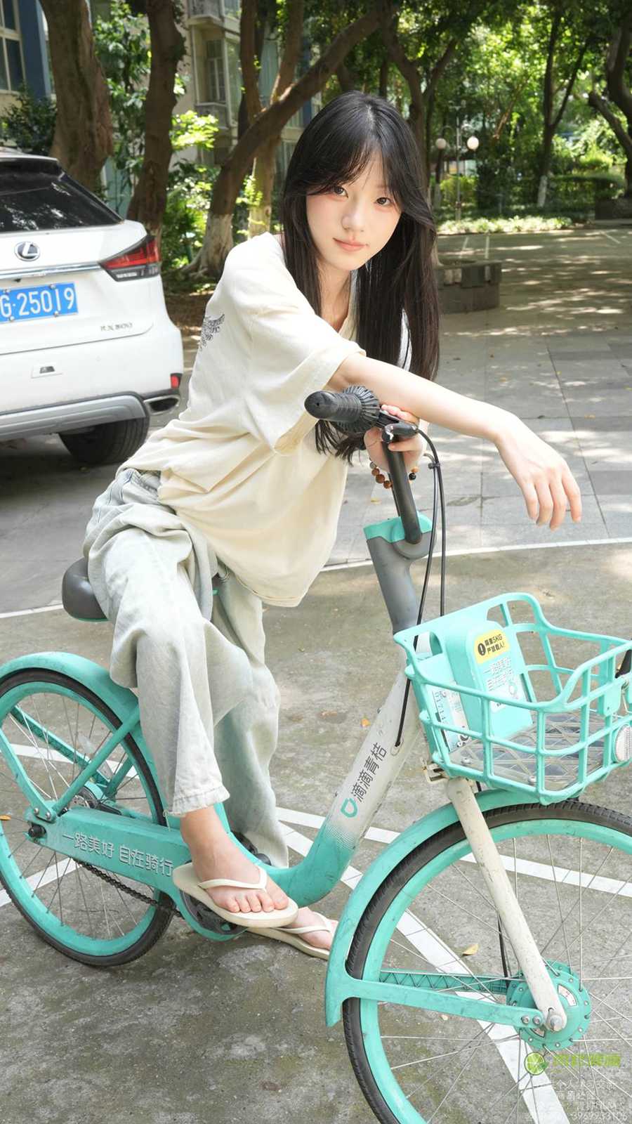 图片[39]-青柠映画 NO.042 – 阿慌 共享单车裸足[133P] – 速更版-美库