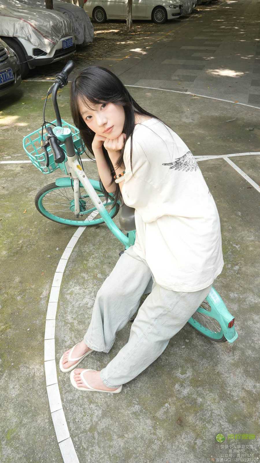 图片[41]-青柠映画 NO.042 – 阿慌 共享单车裸足[133P] – 速更版-美库