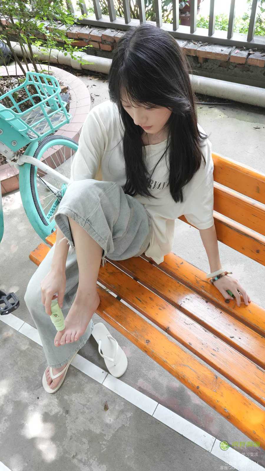 图片[58]-青柠映画 NO.042 – 阿慌 共享单车裸足[133P] – 速更版-美库