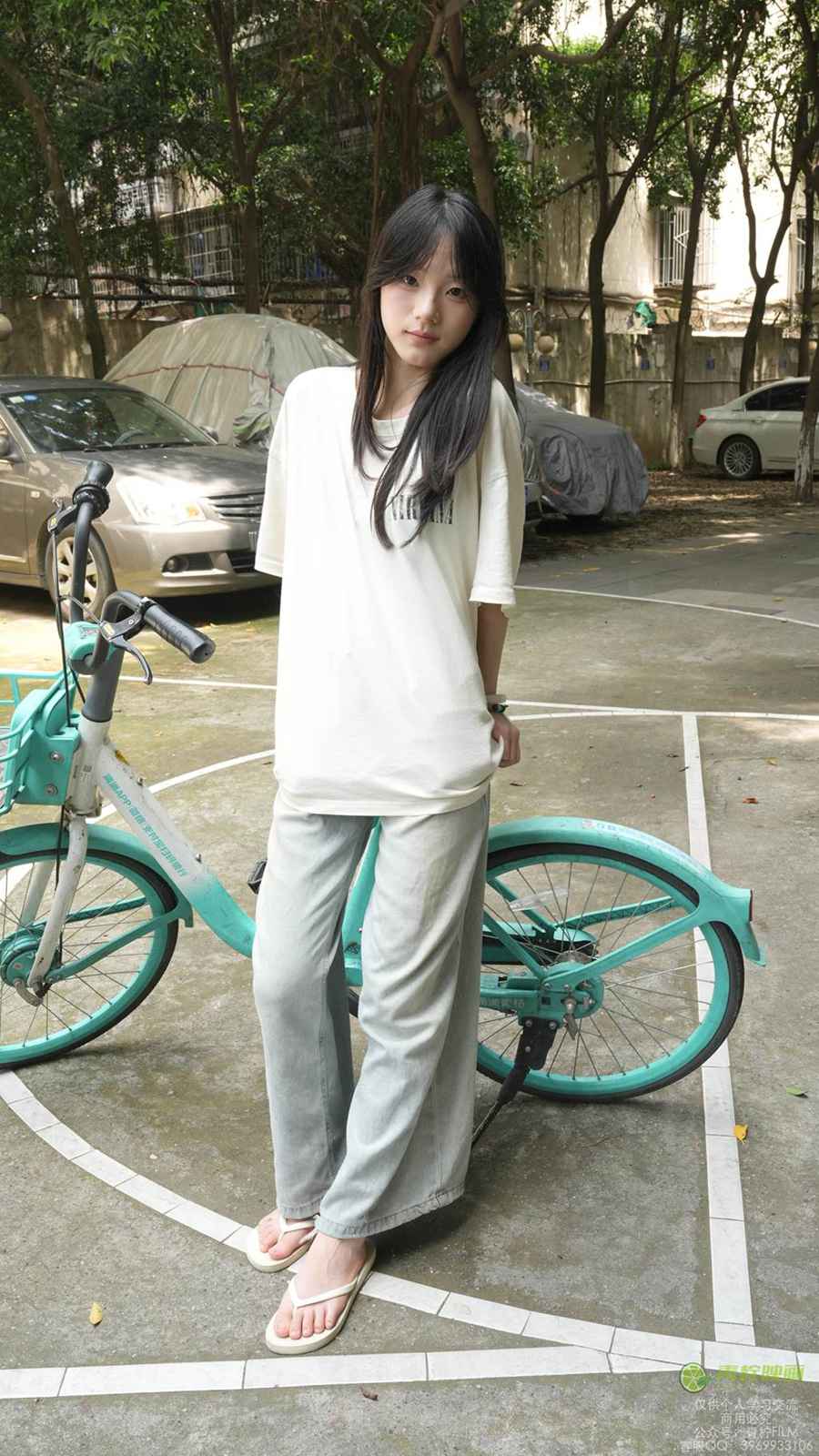 图片[64]-青柠映画 NO.042 – 阿慌 共享单车裸足[133P] – 速更版-美库