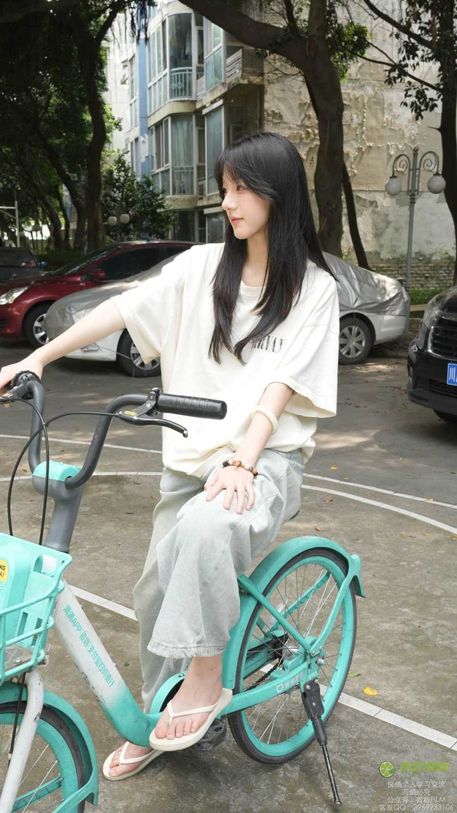 图片[71]-青柠映画 NO.042 – 阿慌 共享单车裸足[133P] – 速更版-美库