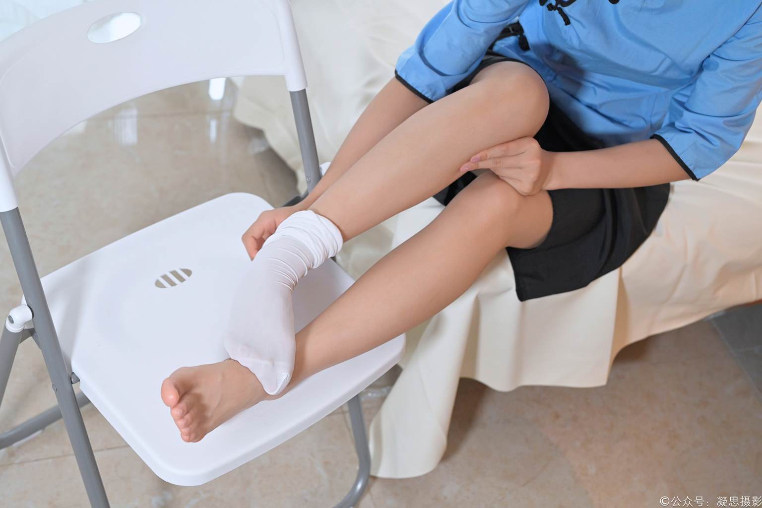 图片[110]-凝思摄影 NO.014 木木-民国校服、过膝袜、小皮鞋[159P] – 速更版-美库