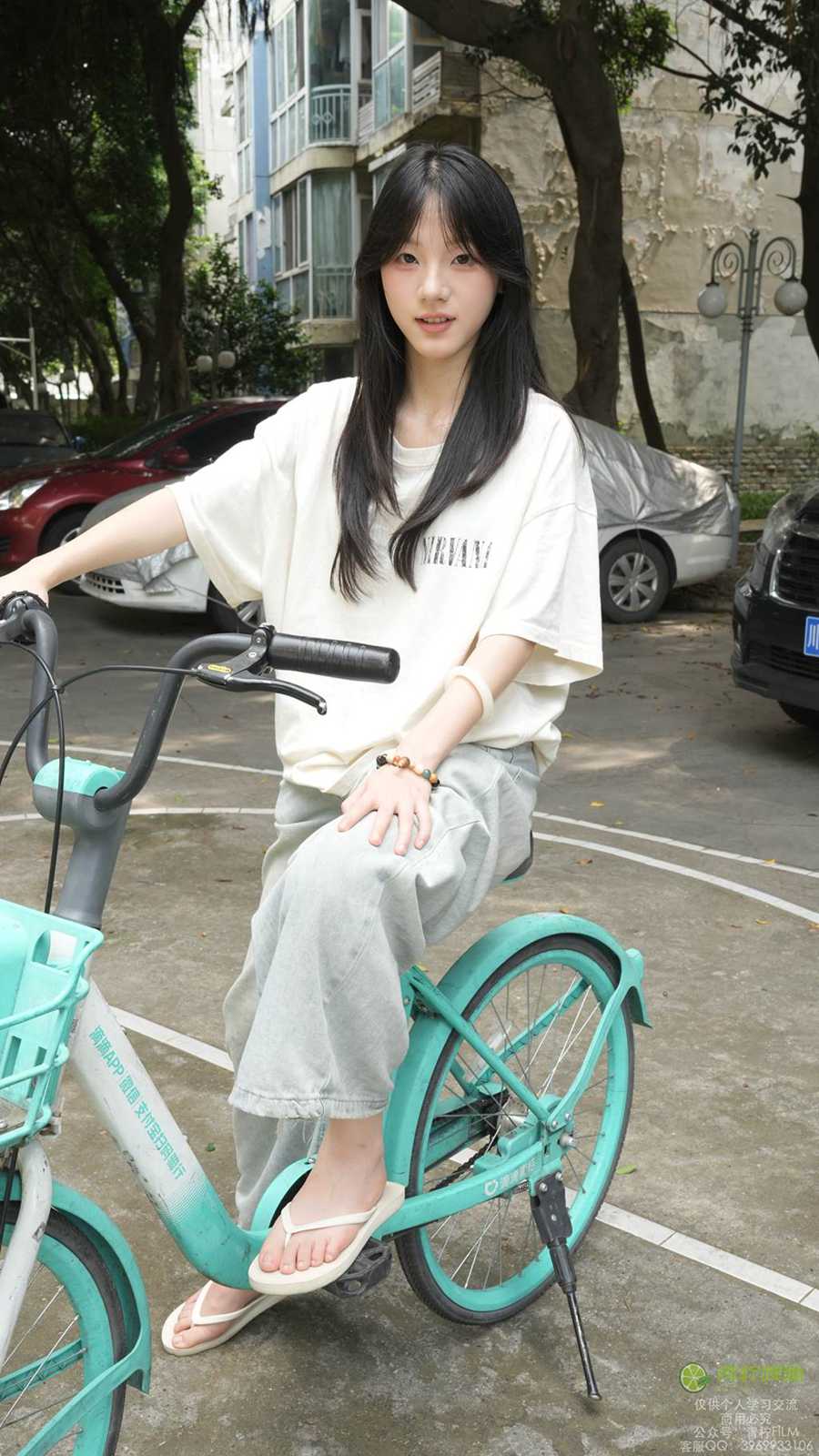 图片[74]-青柠映画 NO.042 – 阿慌 共享单车裸足[133P] – 速更版-美库