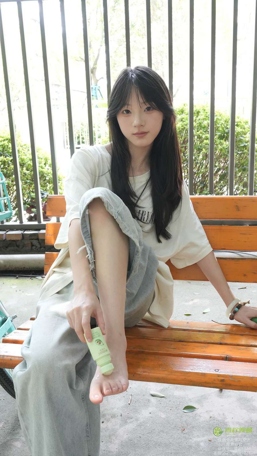 图片[79]-青柠映画 NO.042 – 阿慌 共享单车裸足[133P] – 速更版-美库