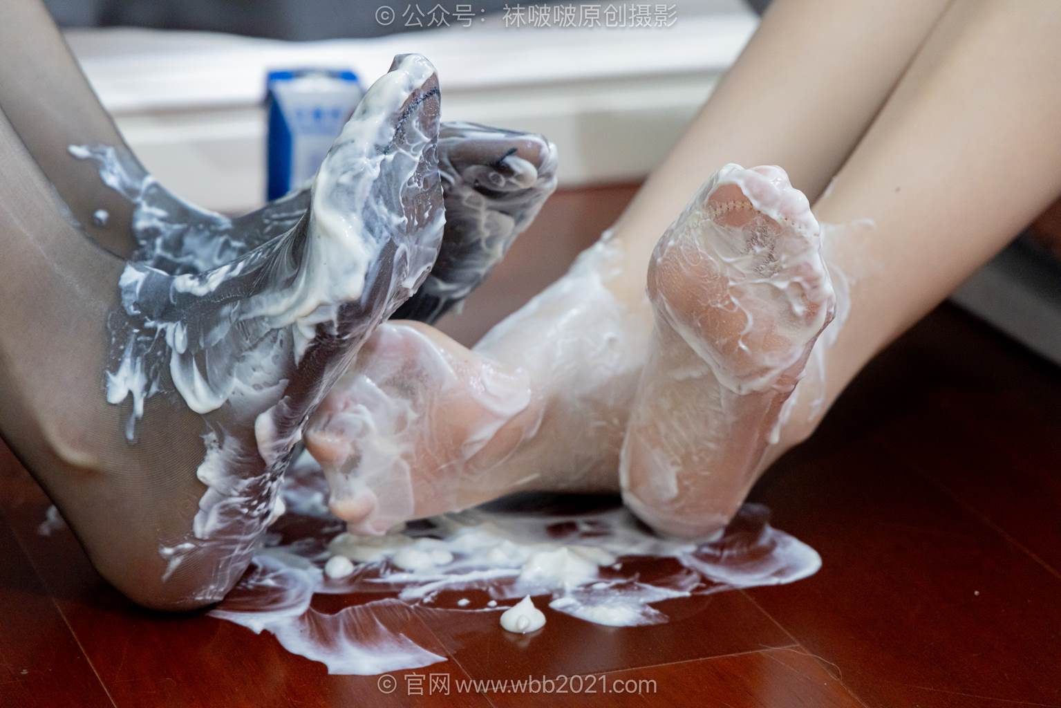 图片[74]-[BoBoSocks袜啵啵]NO.603 小甜豆&甜甜圈-高跟鞋、油亮薄黑丝、油亮薄肉丝[135P] – 速更版-美库