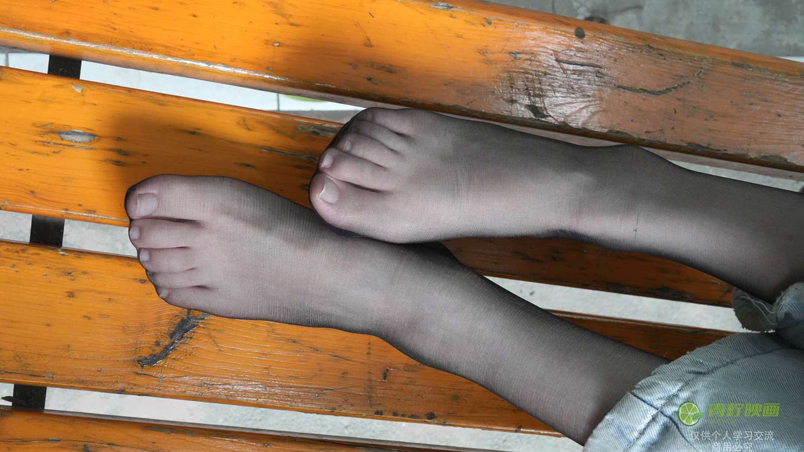 图片[84]-青柠映画 NO.042 – 阿慌 共享单车裸足[133P] – 速更版-美库