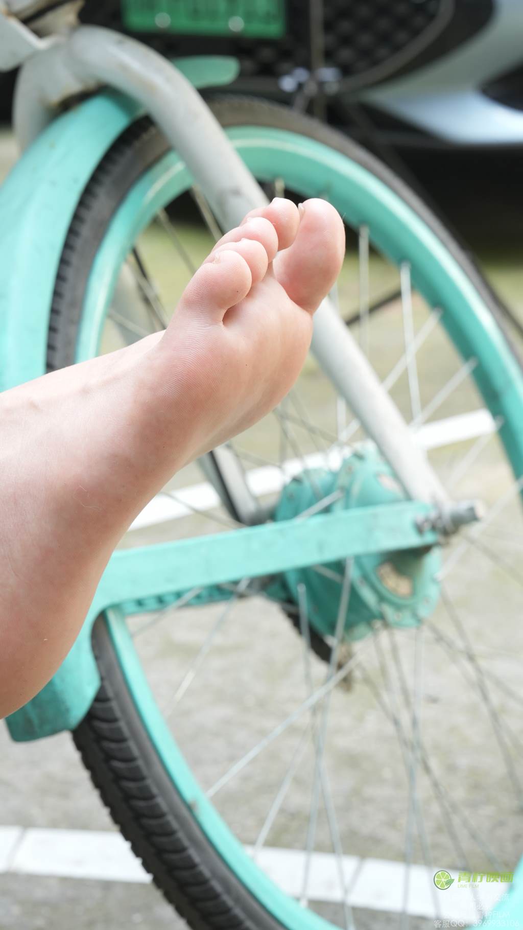 图片[103]-青柠映画 NO.042 – 阿慌 共享单车裸足[133P] – 速更版-美库