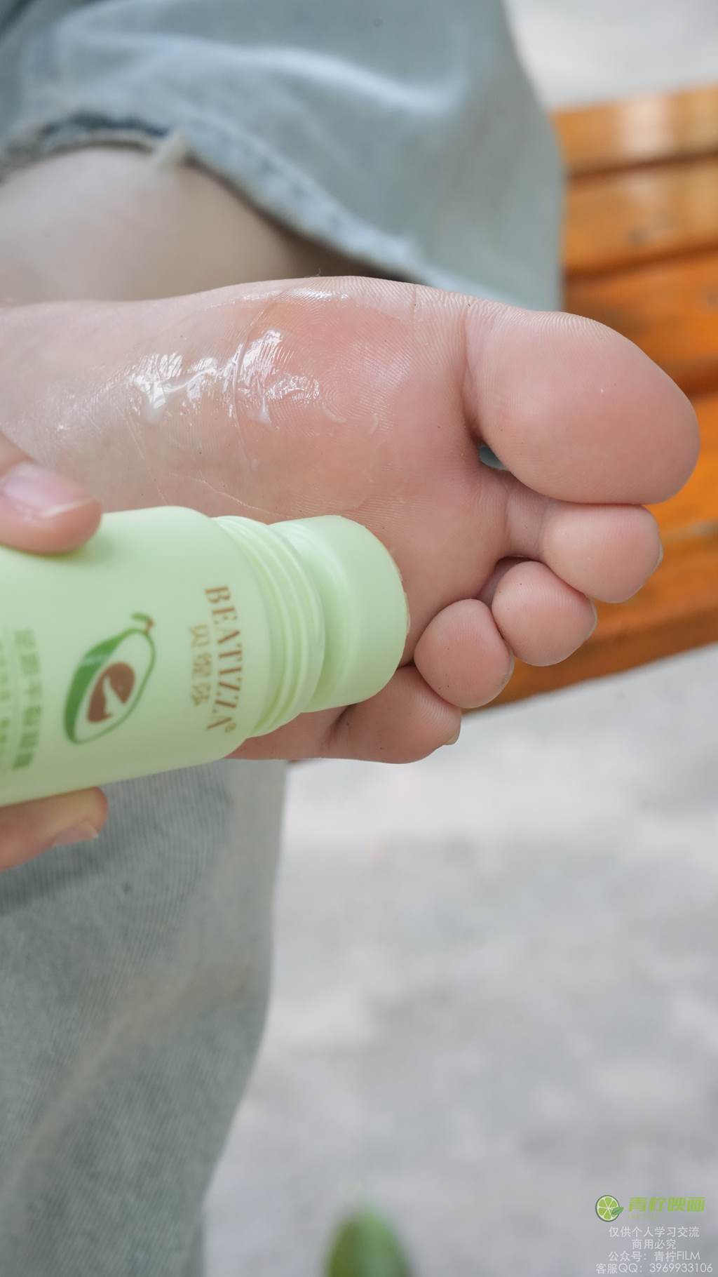 图片[109]-青柠映画 NO.042 – 阿慌 共享单车裸足[133P] – 速更版-美库